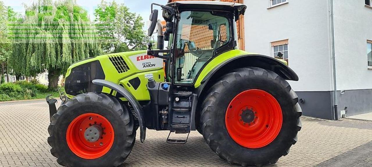 Traktor typu CLAAS axion 870 cmatic cebis touch, gps ready CMATIC CEBIS, Gebrauchtmaschine v WALDKAPPEL-BISCHHAUSEN (Obrázek 4)