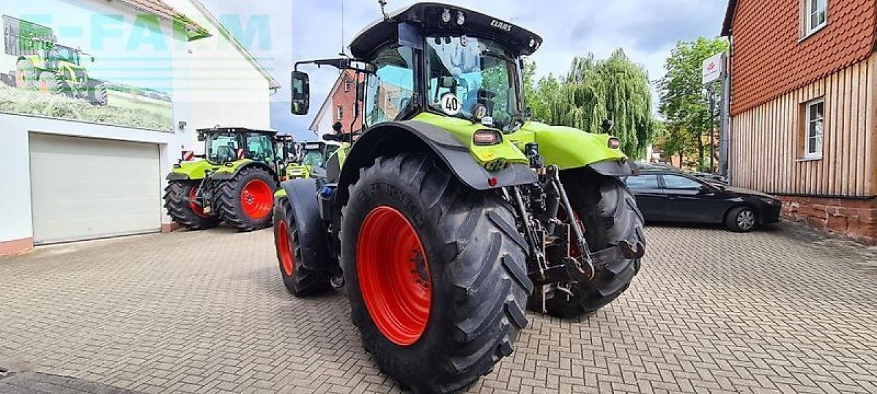 Traktor typu CLAAS axion 870 cmatic cebis touch, gps ready CMATIC CEBIS, Gebrauchtmaschine v WALDKAPPEL-BISCHHAUSEN (Obrázek 5)