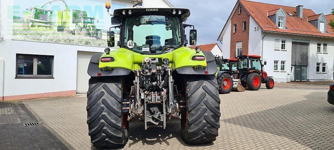 Traktor typu CLAAS axion 870 cmatic cebis touch, gps ready CMATIC CEBIS, Gebrauchtmaschine v WALDKAPPEL-BISCHHAUSEN (Obrázek 7)