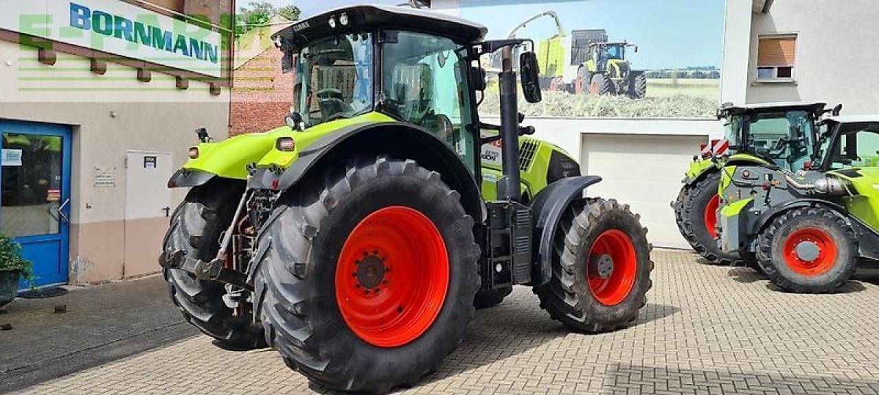 Traktor typu CLAAS axion 870 cmatic cebis touch, gps ready CMATIC CEBIS, Gebrauchtmaschine v WALDKAPPEL-BISCHHAUSEN (Obrázek 8)