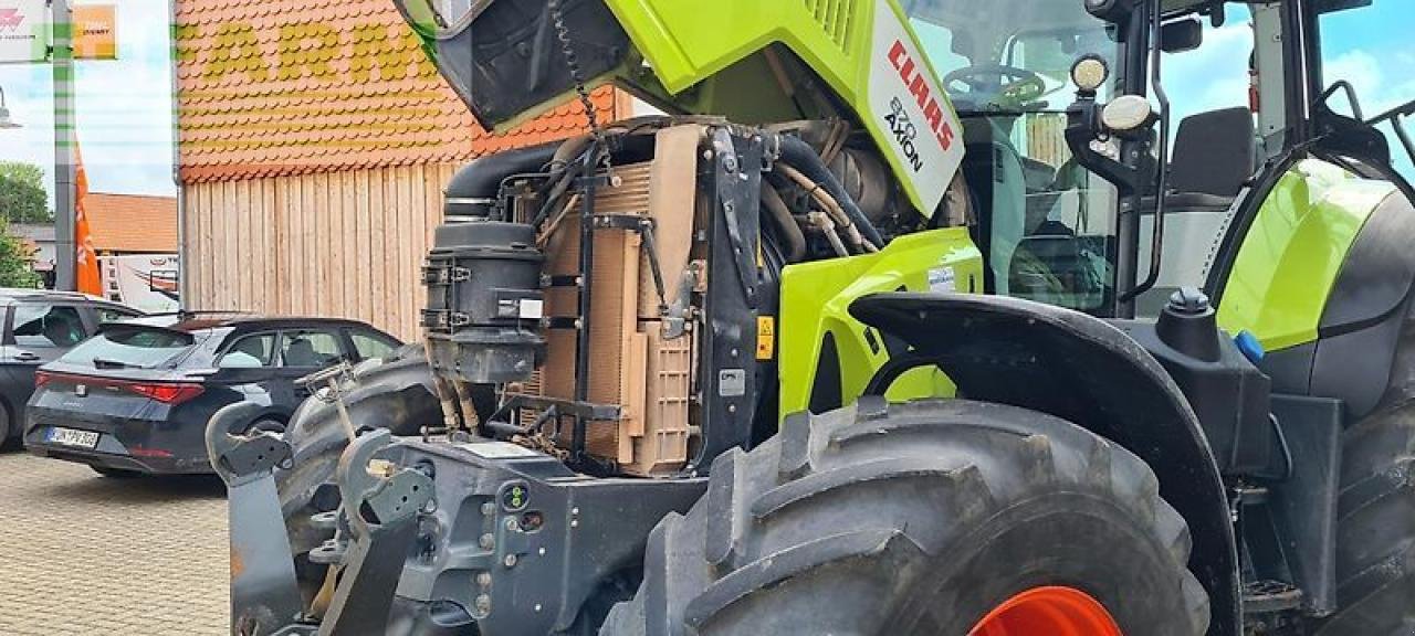 Traktor typu CLAAS axion 870 cmatic cebis touch, gps ready CMATIC CEBIS, Gebrauchtmaschine v WALDKAPPEL-BISCHHAUSEN (Obrázek 15)