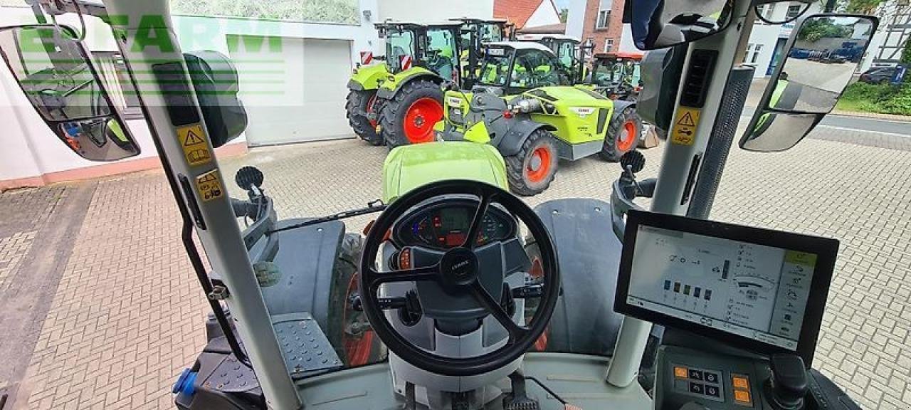 Traktor typu CLAAS axion 870 cmatic cebis touch, gps ready CMATIC CEBIS, Gebrauchtmaschine v WALDKAPPEL-BISCHHAUSEN (Obrázek 23)