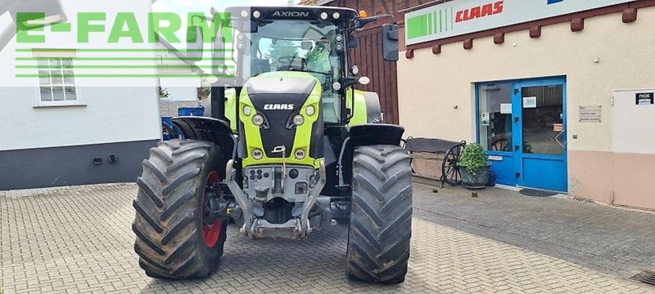 Traktor Türe ait CLAAS axion 870 cmatic cebis touch, gps ready, Gebrauchtmaschine içinde WALDKAPPEL-BISCHHAUSEN (resim 2)