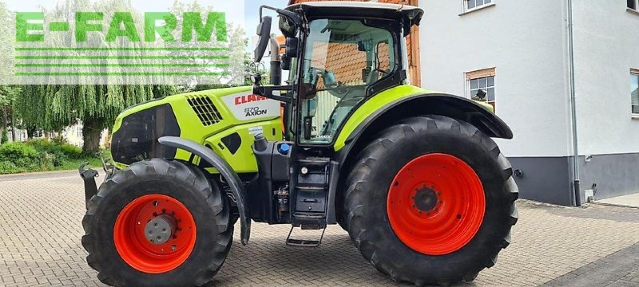 Traktor a típus CLAAS axion 870 cmatic cebis touch, gps ready, Gebrauchtmaschine ekkor: WALDKAPPEL-BISCHHAUSEN (Kép 4)