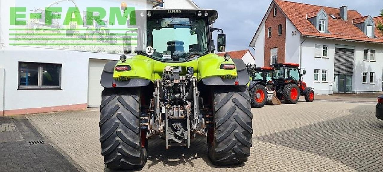 Traktor типа CLAAS axion 870 cmatic cebis touch, gps ready, Gebrauchtmaschine в WALDKAPPEL-BISCHHAUSEN (Фотография 7)