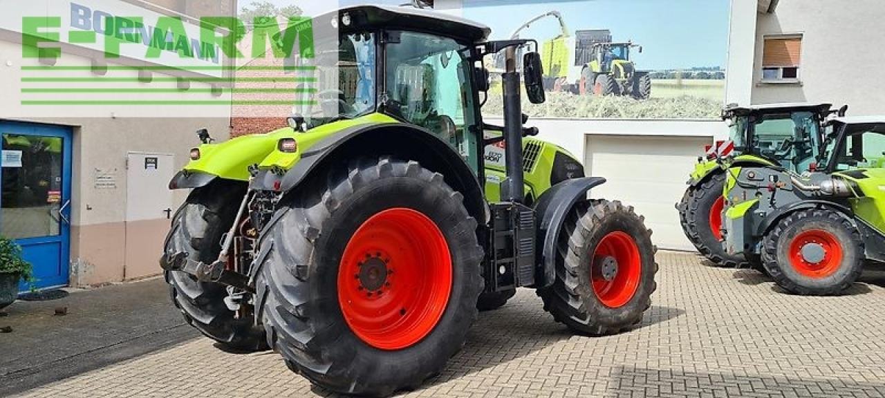 Traktor du type CLAAS axion 870 cmatic cebis touch, gps ready, Gebrauchtmaschine en WALDKAPPEL-BISCHHAUSEN (Photo 8)