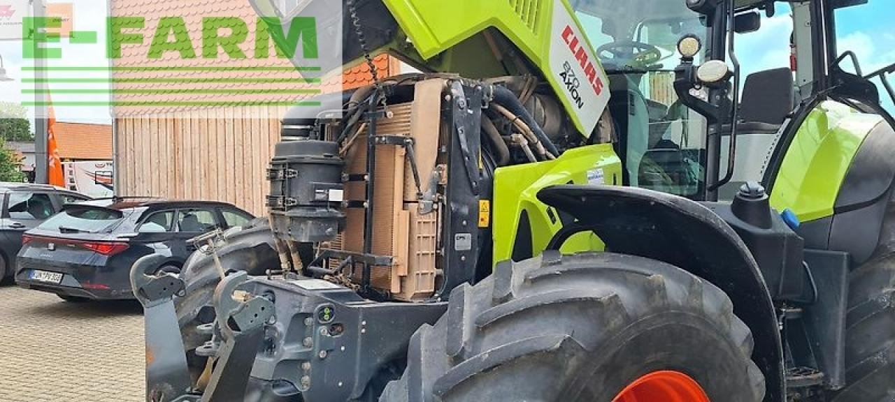 Traktor a típus CLAAS axion 870 cmatic cebis touch, gps ready, Gebrauchtmaschine ekkor: WALDKAPPEL-BISCHHAUSEN (Kép 15)