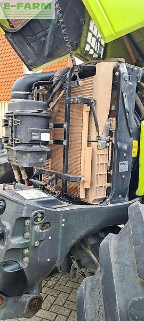 Traktor Türe ait CLAAS axion 870 cmatic cebis touch, gps ready, Gebrauchtmaschine içinde WALDKAPPEL-BISCHHAUSEN (resim 16)