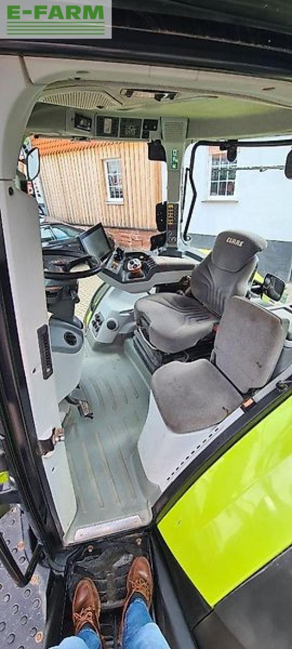 Traktor du type CLAAS axion 870 cmatic cebis touch, gps ready, Gebrauchtmaschine en WALDKAPPEL-BISCHHAUSEN (Photo 17)