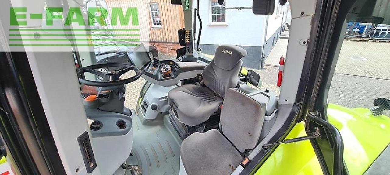 Traktor du type CLAAS axion 870 cmatic cebis touch, gps ready, Gebrauchtmaschine en WALDKAPPEL-BISCHHAUSEN (Photo 18)