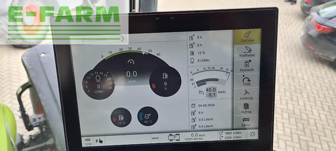 Traktor Türe ait CLAAS axion 870 cmatic cebis touch, gps ready, Gebrauchtmaschine içinde WALDKAPPEL-BISCHHAUSEN (resim 19)