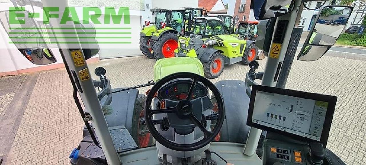 Traktor типа CLAAS axion 870 cmatic cebis touch, gps ready, Gebrauchtmaschine в WALDKAPPEL-BISCHHAUSEN (Фотография 23)