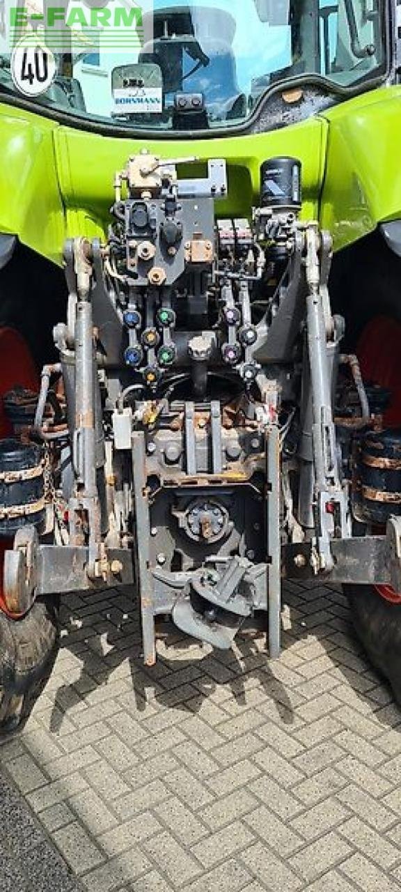 Traktor типа CLAAS axion 870 cmatic cebis touch, gps ready, Gebrauchtmaschine в WALDKAPPEL-BISCHHAUSEN (Фотография 24)