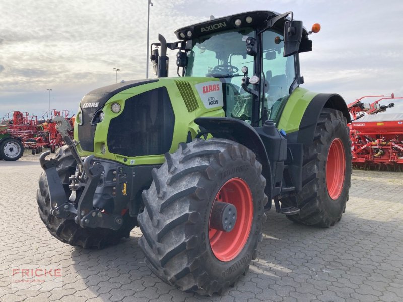 Traktor van het type CLAAS Axion 870 Cmatic Cebis Touch, Gebrauchtmaschine in Bockel - Gyhum