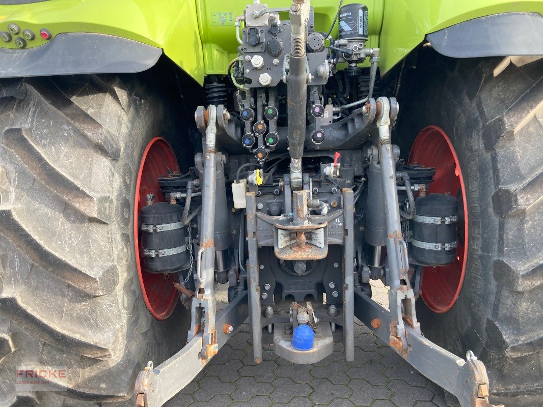 Traktor van het type CLAAS Axion 870 Cmatic Cebis Touch, Gebrauchtmaschine in Bockel - Gyhum (Foto 7)