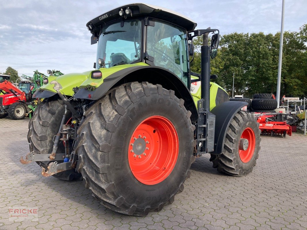 Traktor a típus CLAAS Axion 870 Cmatic Cebis Touch, Gebrauchtmaschine ekkor: Bockel - Gyhum (Kép 8)