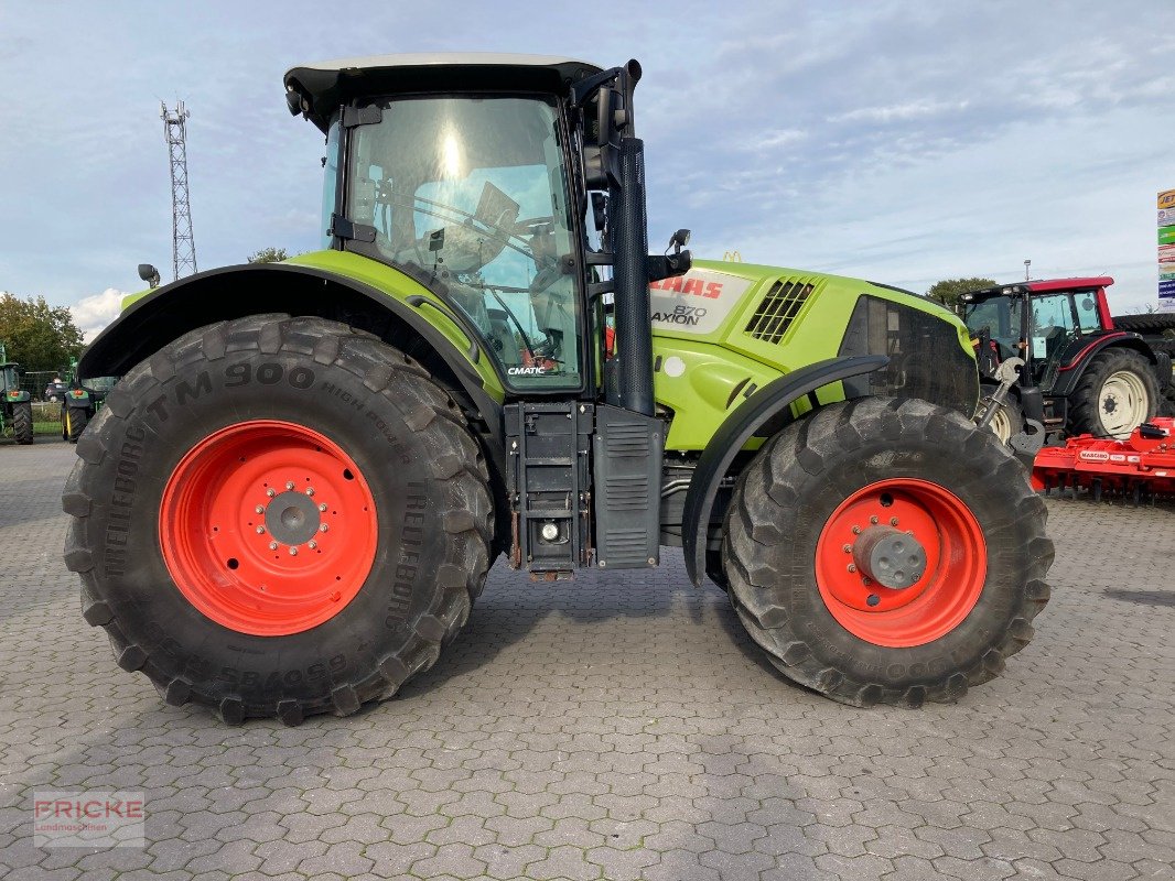 Traktor typu CLAAS Axion 870 Cmatic Cebis Touch, Gebrauchtmaschine w Bockel - Gyhum (Zdjęcie 9)