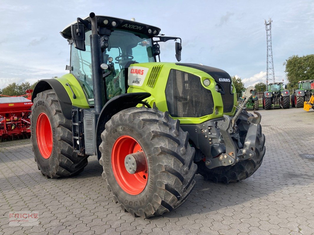 Traktor типа CLAAS Axion 870 Cmatic Cebis Touch, Gebrauchtmaschine в Bockel - Gyhum (Фотография 10)