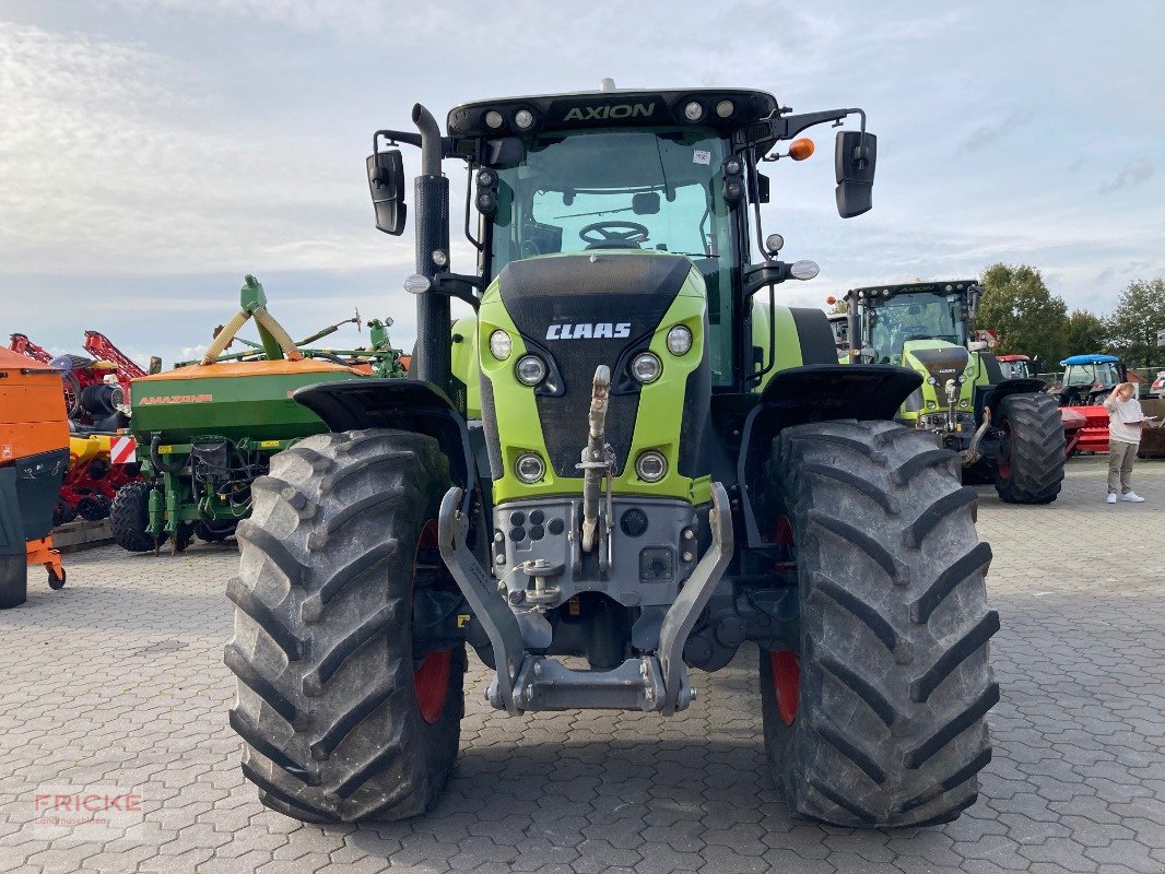 Traktor van het type CLAAS Axion 870 Cmatic Cebis Touch, Gebrauchtmaschine in Bockel - Gyhum (Foto 11)