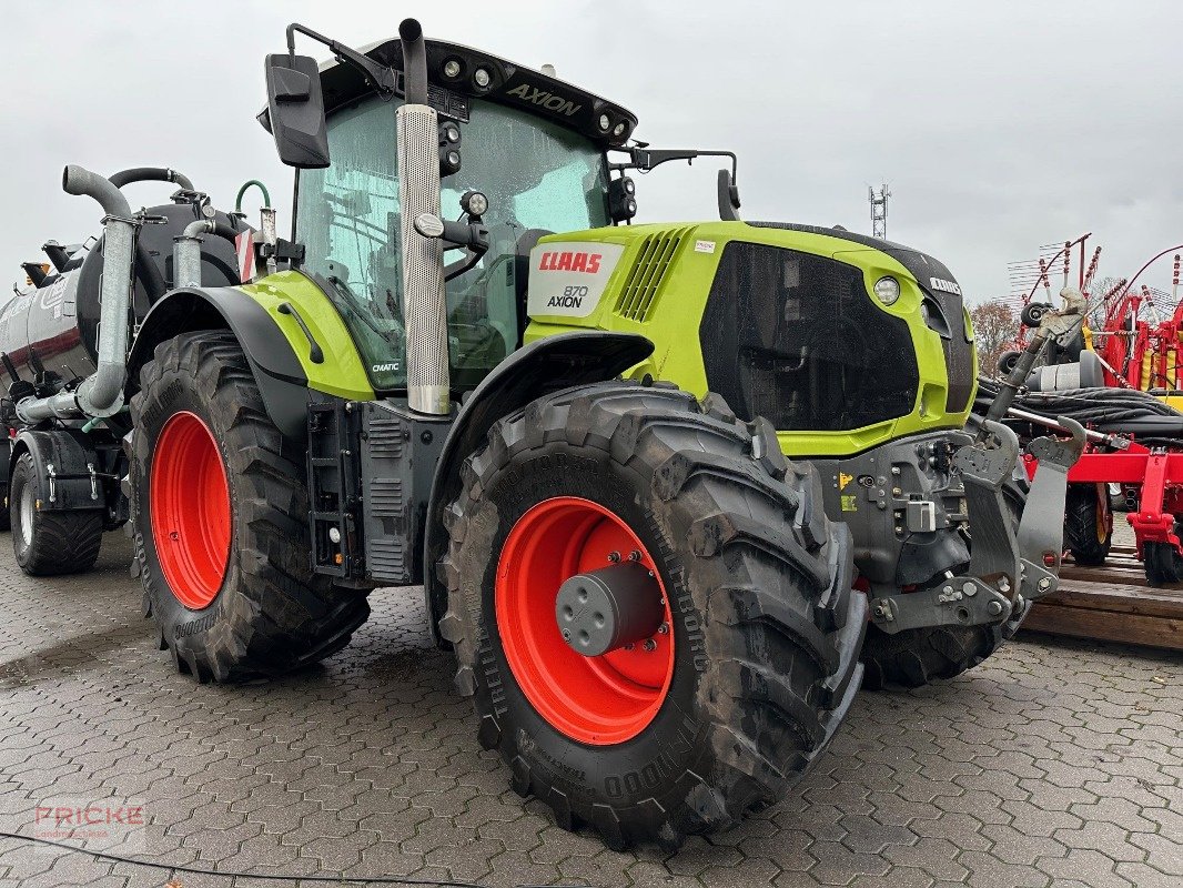 Traktor typu CLAAS Axion 870 Cmatic Cebis Touch, Gebrauchtmaschine v Bockel - Gyhum (Obrázek 1)