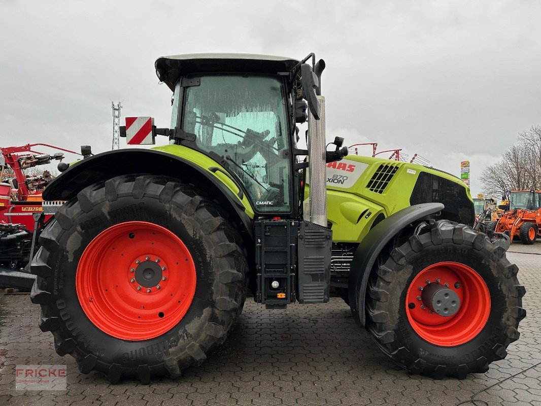 Traktor typu CLAAS Axion 870 Cmatic Cebis Touch, Gebrauchtmaschine v Bockel - Gyhum (Obrázek 5)