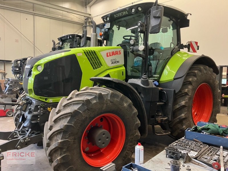 Traktor typu CLAAS Axion 870 Cmatic Cebis Touch, Gebrauchtmaschine v Bockel - Gyhum (Obrázek 2)