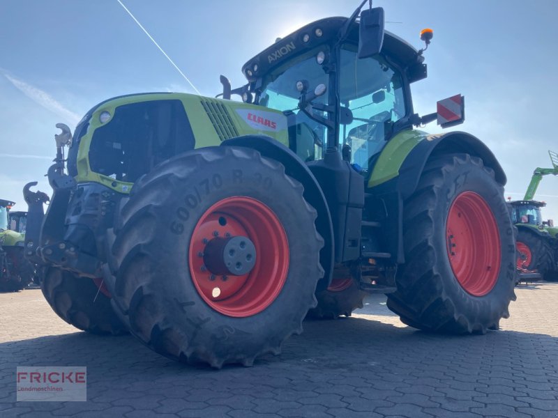 Traktor van het type CLAAS Axion 870 Cmatic Cebis Touch, Gebrauchtmaschine in Bockel - Gyhum (Foto 1)