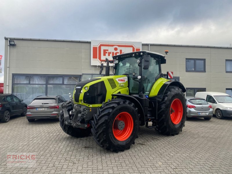 Traktor van het type CLAAS Axion 870 CMatic Cebis *Vorführer*, Gebrauchtmaschine in Demmin