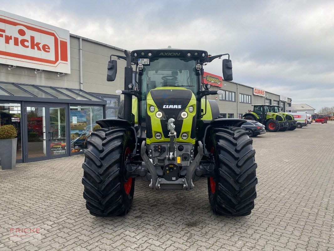 Traktor van het type CLAAS Axion 870 CMatic Cebis *Vorführer*, Gebrauchtmaschine in Demmin (Foto 2)