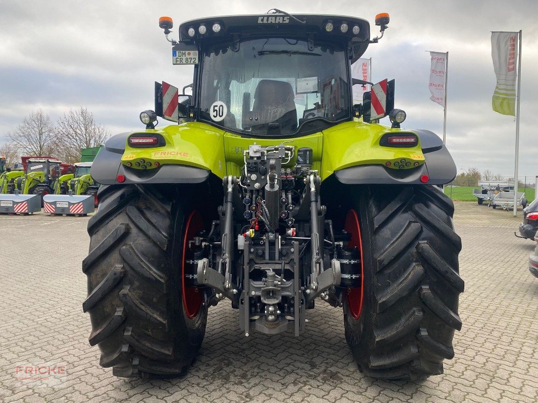 Traktor van het type CLAAS Axion 870 CMatic Cebis *Vorführer*, Gebrauchtmaschine in Demmin (Foto 3)