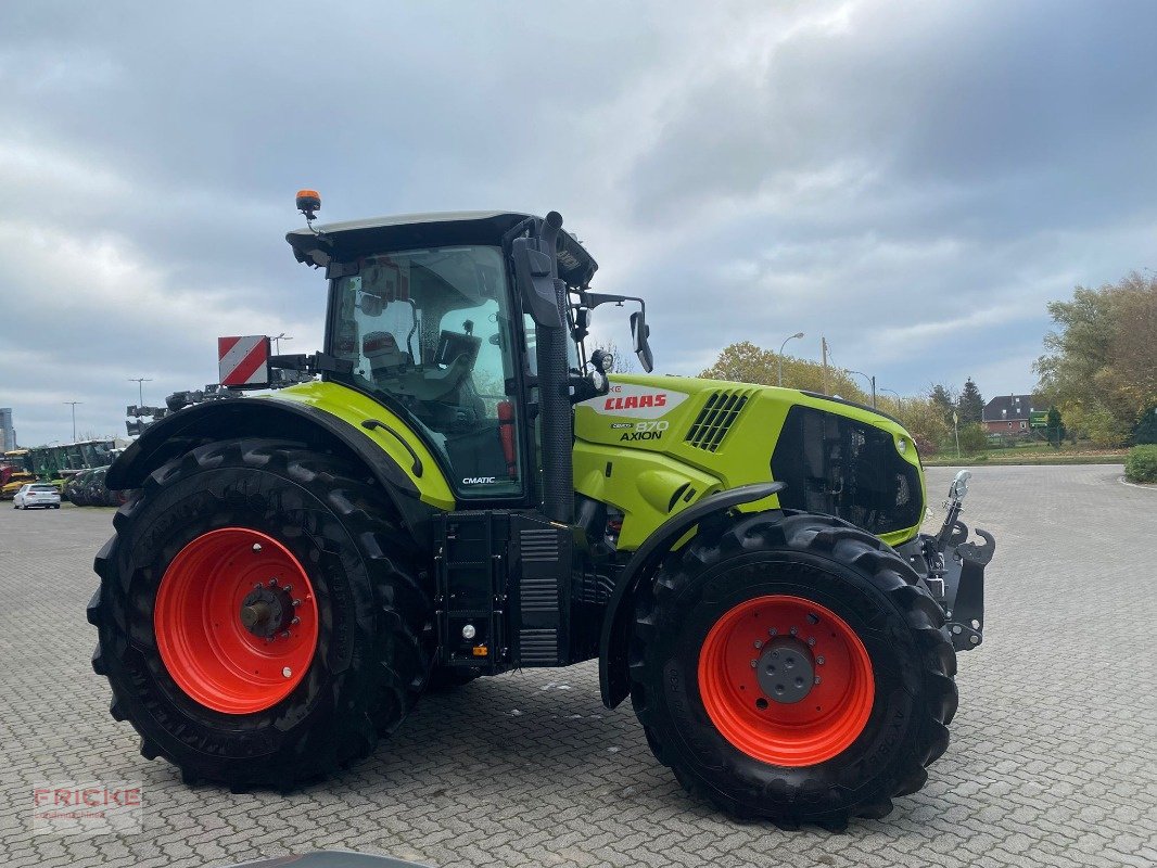 Traktor van het type CLAAS Axion 870 CMatic Cebis *Vorführer*, Gebrauchtmaschine in Demmin (Foto 5)