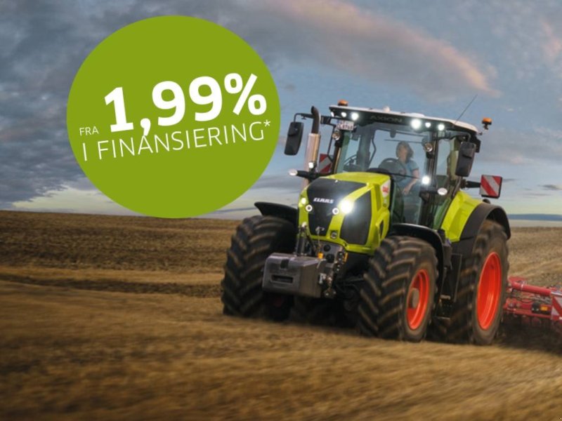 Traktor του τύπου CLAAS AXION 870 CMATIC CEBIS, Gebrauchtmaschine σε Hinnerup (Φωτογραφία 1)