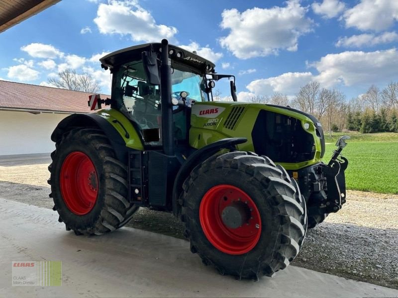 Traktor типа CLAAS AXION 870 CMATIC CEBIS, Gebrauchtmaschine в Vohburg (Фотография 2)