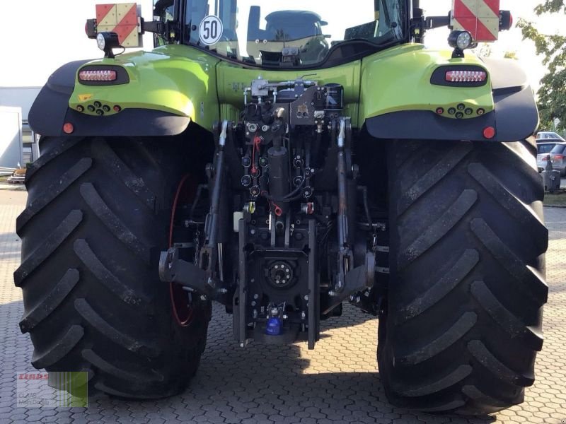 Traktor des Typs CLAAS AXION 870 CMATIC CEBIS, Gebrauchtmaschine in Vohburg (Bild 21)