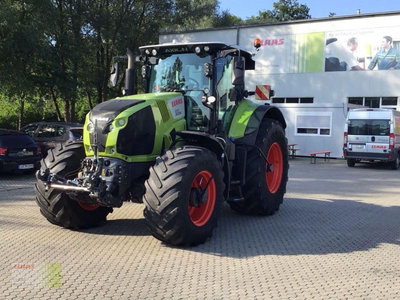 Traktor tip CLAAS AXION 870 CMATIC CEBIS, Gebrauchtmaschine in Vohburg (Poză 10)