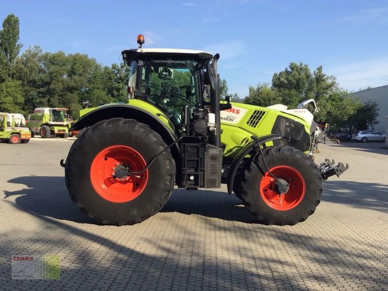 Traktor Türe ait CLAAS AXION 870 CMATIC CEBIS, Gebrauchtmaschine içinde Vohburg (resim 17)