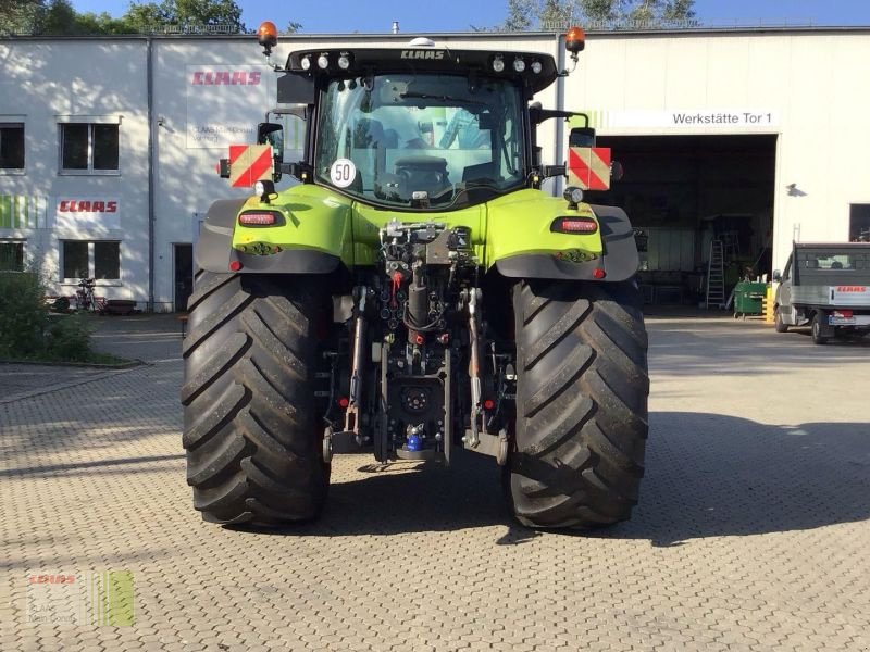 Traktor typu CLAAS AXION 870 CMATIC CEBIS, Gebrauchtmaschine v Vohburg (Obrázek 21)