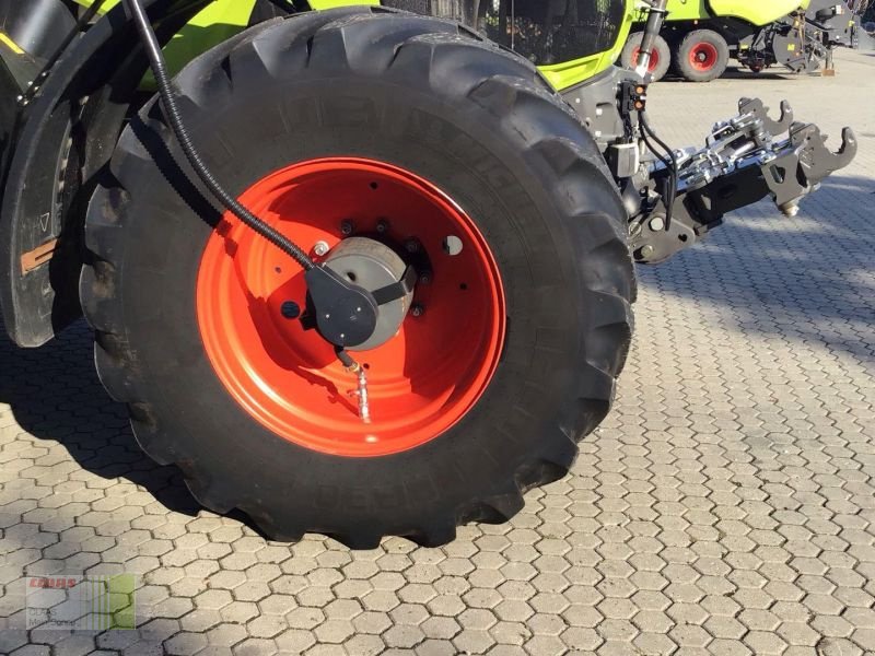 Traktor Türe ait CLAAS AXION 870 CMATIC CEBIS, Gebrauchtmaschine içinde Vohburg (resim 11)