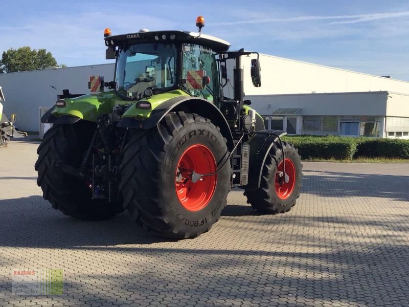 Traktor Türe ait CLAAS AXION 870 CMATIC CEBIS, Gebrauchtmaschine içinde Vohburg (resim 18)