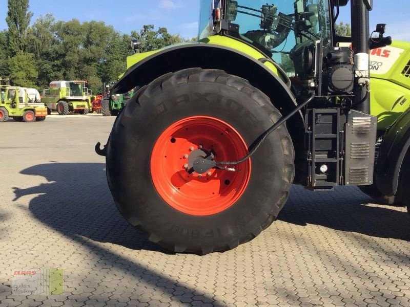 Traktor van het type CLAAS AXION 870 CMATIC CEBIS, Gebrauchtmaschine in Vohburg (Foto 20)