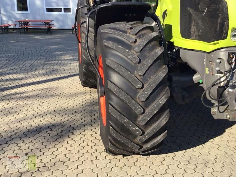 Traktor van het type CLAAS AXION 870 CMATIC CEBIS, Gebrauchtmaschine in Vohburg (Foto 12)