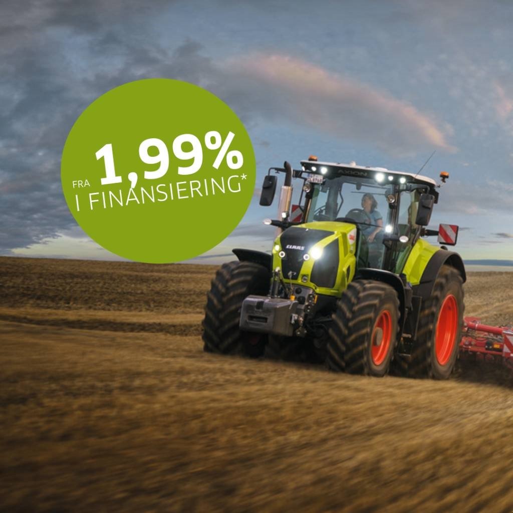 Traktor Türe ait CLAAS AXION 870 CMATIC CEBIS, Gebrauchtmaschine içinde Kolding (resim 1)