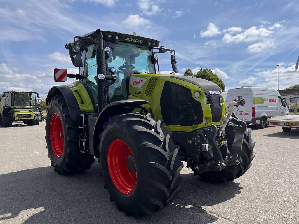 Traktor типа CLAAS AXION 870 CMATIC CEBIS, Gebrauchtmaschine в Kolding (Фотография 6)