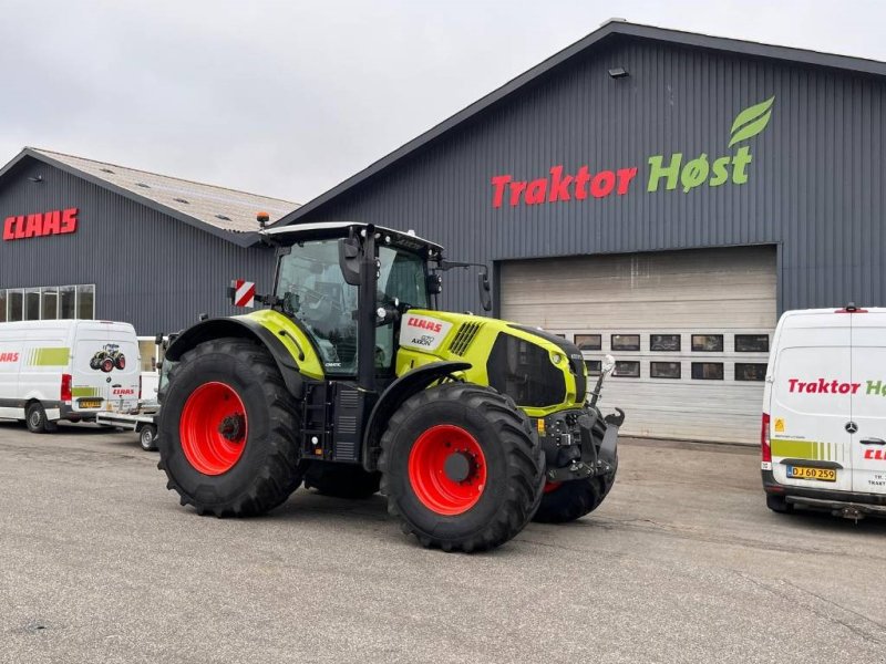 Traktor типа CLAAS AXION 870 CMATIC CEBIS, Gebrauchtmaschine в Kolding (Фотография 1)