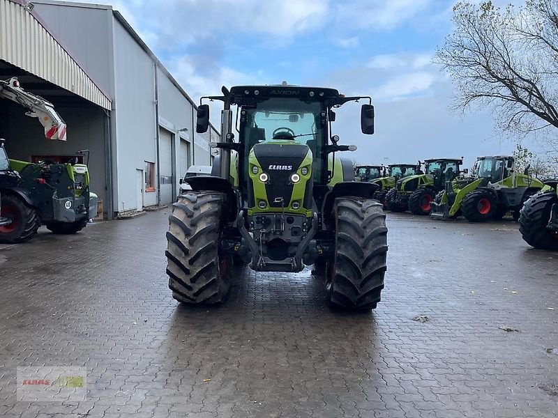 Traktor des Typs CLAAS AXION 870 CMATIC CEBIS, Gebrauchtmaschine in Groß Germersleben (Bild 8)