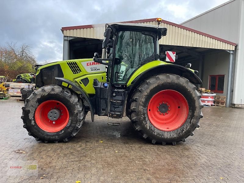 Traktor des Typs CLAAS AXION 870 CMATIC CEBIS, Gebrauchtmaschine in Groß Germersleben (Bild 5)