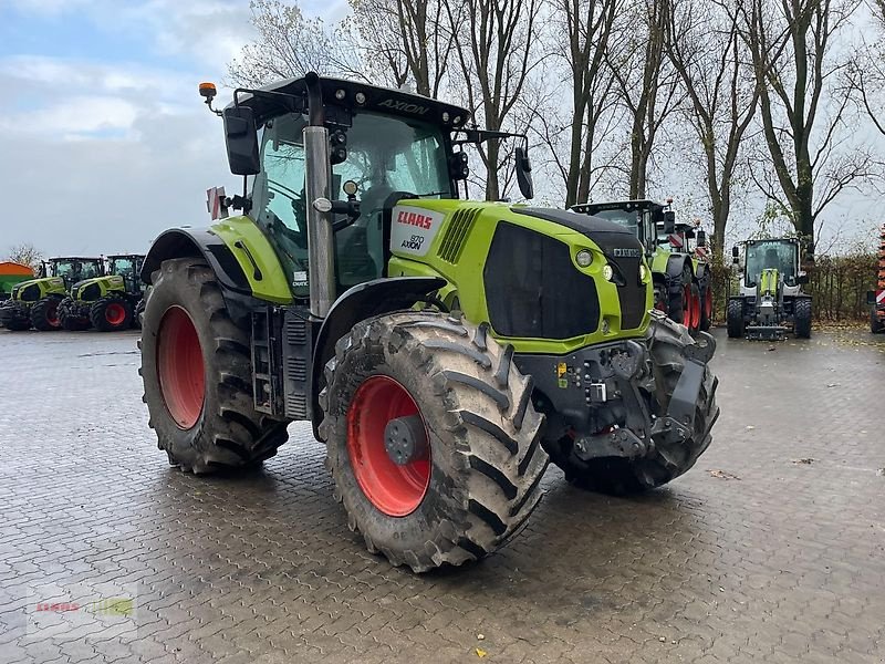 Traktor типа CLAAS AXION 870 CMATIC CEBIS, Gebrauchtmaschine в Groß Germersleben