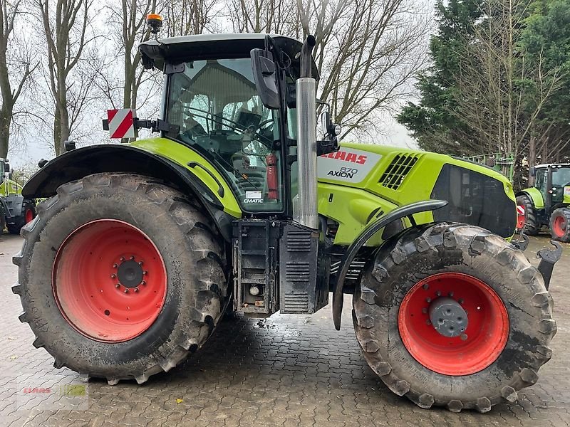 Traktor des Typs CLAAS AXION 870 CMATIC CEBIS, Gebrauchtmaschine in Groß Germersleben (Bild 2)