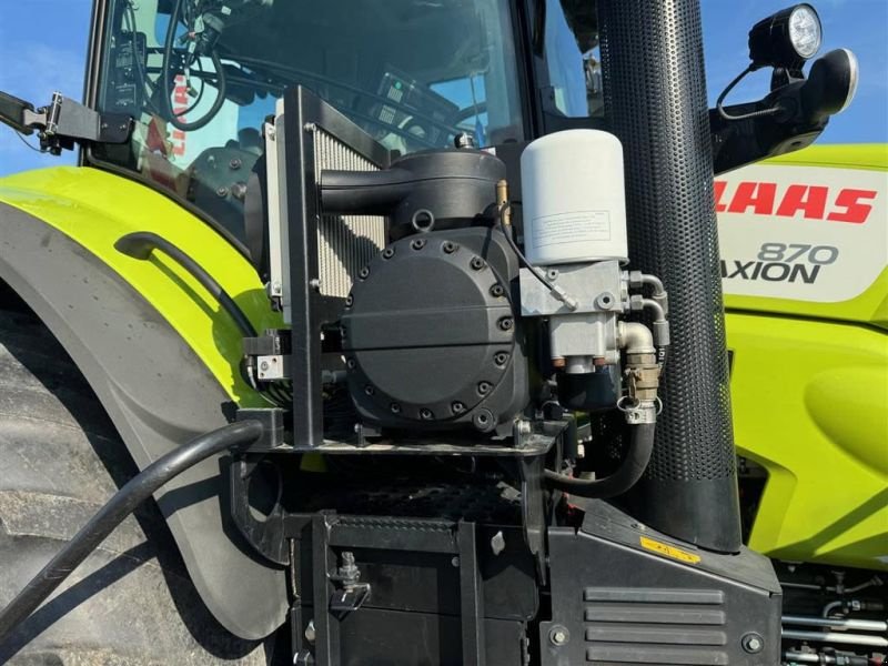 Traktor Türe ait CLAAS AXION 870 CMATIC CEBIS, Gebrauchtmaschine içinde Töging a. Inn (resim 9)