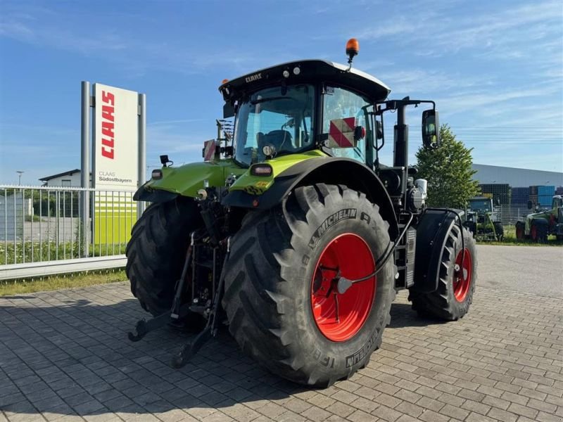 Traktor des Typs CLAAS AXION 870 CMATIC CEBIS, Gebrauchtmaschine in Töging a. Inn (Bild 5)